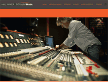 Tablet Screenshot of bicoastalmusic.com